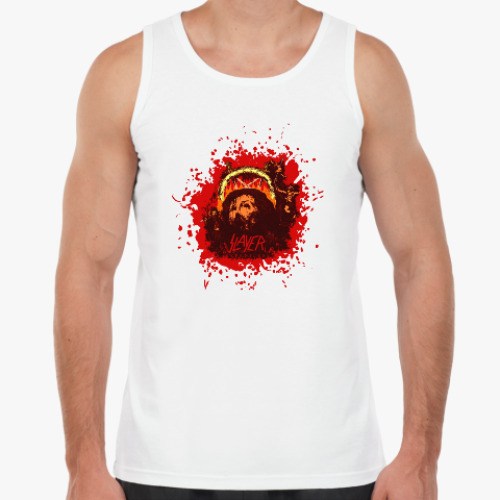 Майка с принтом Slayer - Repentless