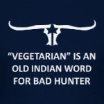 Vegetarian - bad hunter