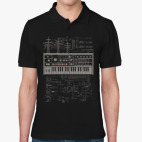 Мужская рубашка поло