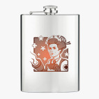 Фляжка стальная