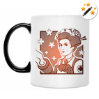 Кружка-хамелеон