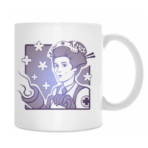 Кружка с принтом TF2 - Next to you