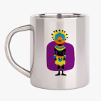 Кружка металлическая