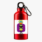 Металлическая бутылка 400 мл UV-DTF