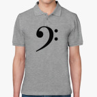 Мужская рубашка поло