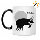 Кружка-хамелеон