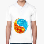 Мужская рубашка поло