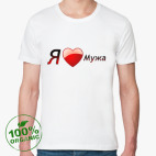 Мужская футболка органик