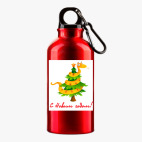 Металлическая бутылка 400 мл UV-DTF