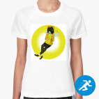 Женская спортивная футболка