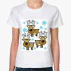 Женская футболка