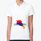 Женская рубашка поло