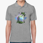 Мужская рубашка поло