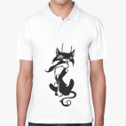 Мужская рубашка поло