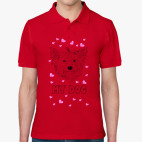 Мужская рубашка поло