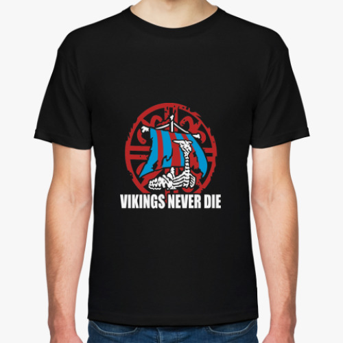 Футболка с принтом RB Viking