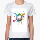 Женская футболка