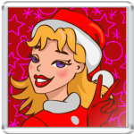  Снегурочка Виктори