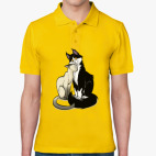 Мужская рубашка поло