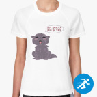 Женская спортивная футболка