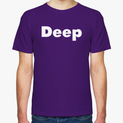 Футболка с принтом Deep Purple