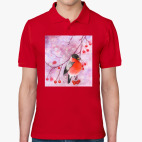 Мужская рубашка поло