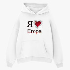 Толстовка худи оверсайз