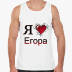 Мужская майка