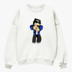 Свитшот оверсайз