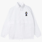 Ветровка с капюшоном