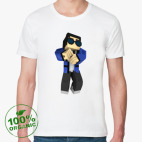 Мужская футболка органик