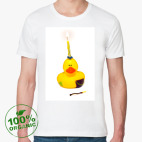 Мужская футболка органик