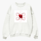 Свитшот оверсайз