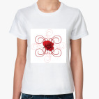 Женская футболка