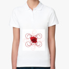 Женская рубашка поло