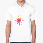 Мужская рубашка поло