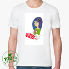 Мужская футболка органик