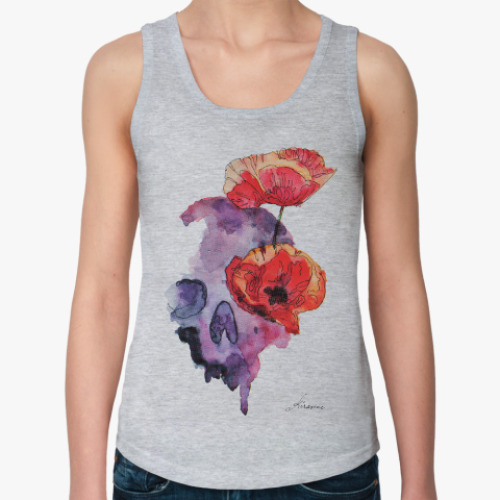 Женская майка с принтом Сон Элли