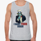 Мужская майка