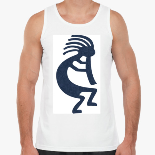 Майка с принтом Индеец