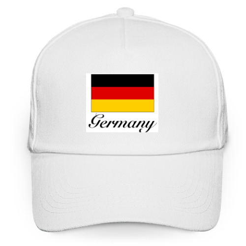Кепка бейсболка с принтом germany