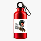 Металлическая бутылка 400 мл UV-DTF