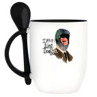 Кружка с ложкой