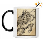 Кружка-хамелеон