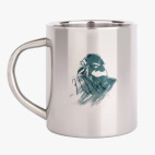 Кружка металлическая