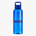 Прозрачная спортивная бутылка