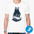 Мужская спортивная футболка