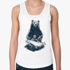 Женская майка