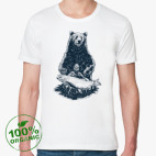 Мужская футболка органик