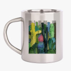 Кружка металлическая